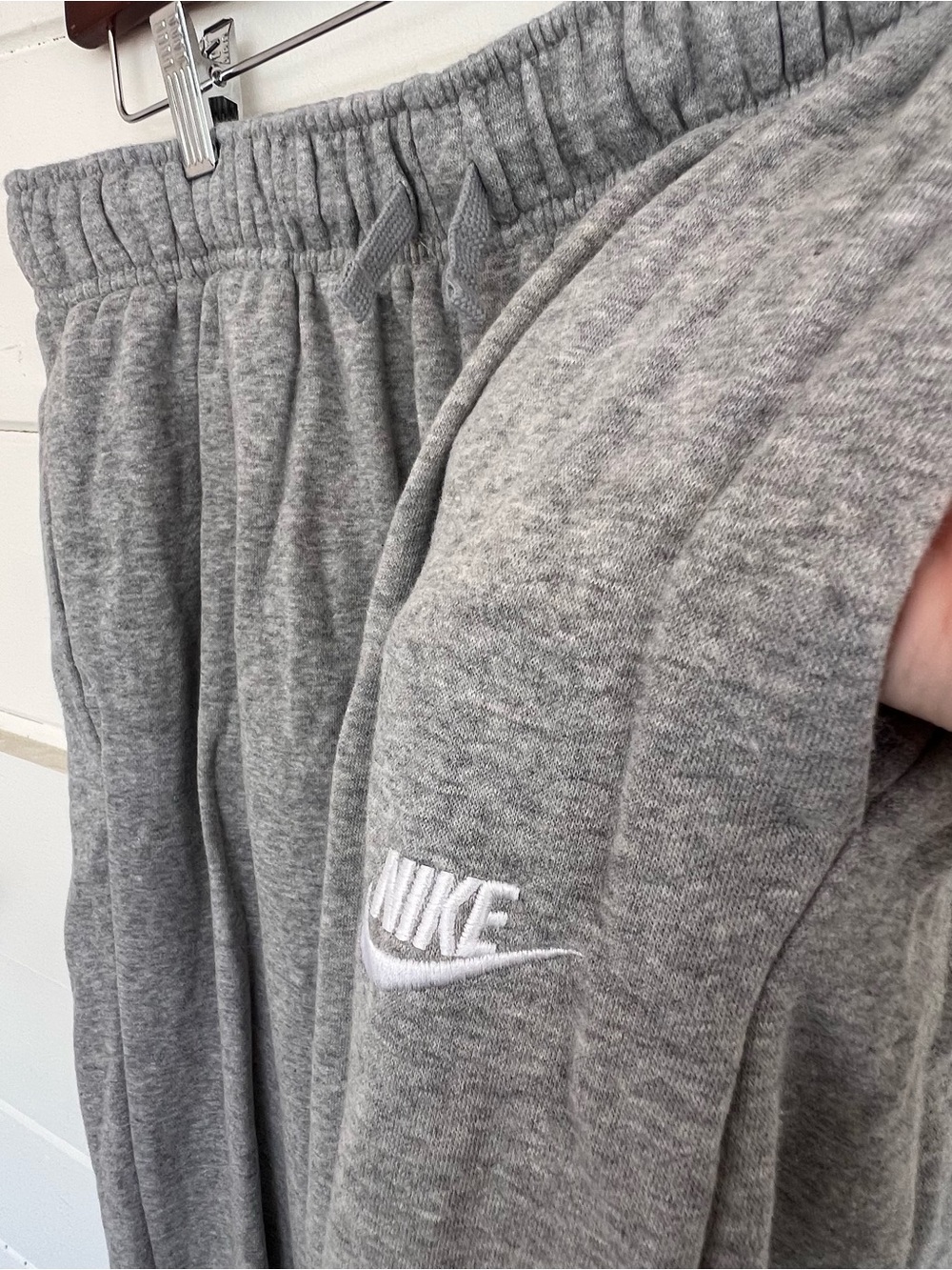 Nike Gray Cotton Blend Joggers. Size Small. - Picture 7 of 11